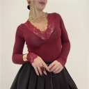maglia con pizzo dalia